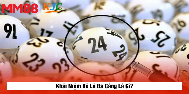 Khái Niệm Về Lô Ba Càng Là Gì?